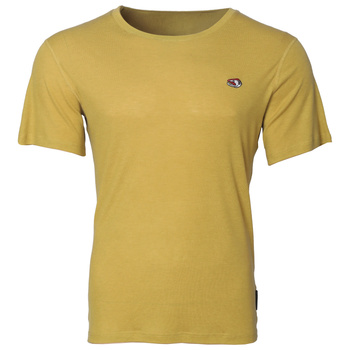 Taimen Tuul Fresh Merino Blend Short-Sleeve T-Shirt - Amber