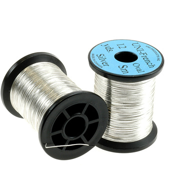 Uni French Oval Tinsel SM (0.5 mm)