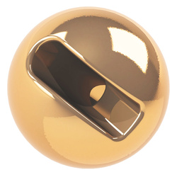 Tungstenpärlor FFGene Tungsten Slotted Beads