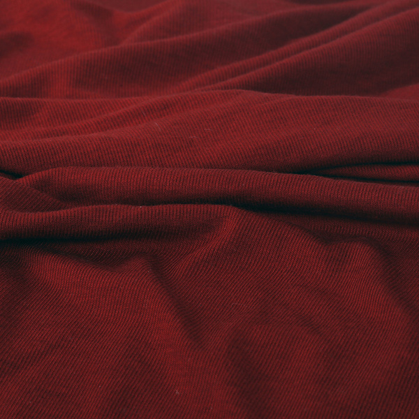 Taimen Tuul Fresh Merino kortärmad T-shirt i merinoblandning – Brick Red