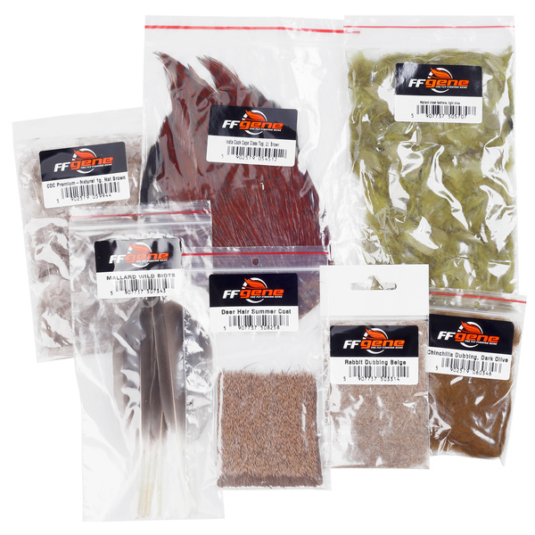 FFGene Dry Fly Set