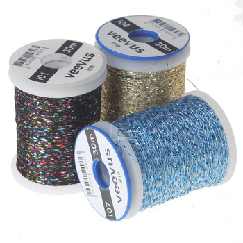Iriserande tinsel Veevus Iridescent Thread