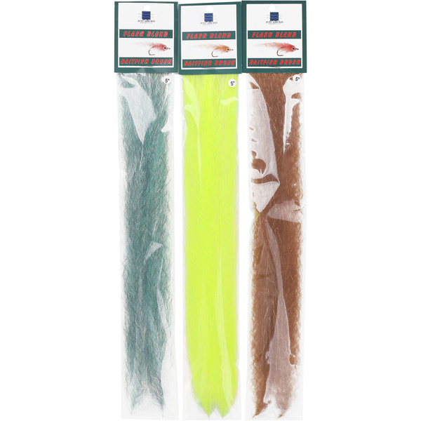 Streamerborste H2O Flash Blend Baitfish Brush 5 inch (flash)