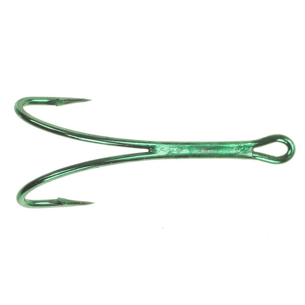 Partridge CS16/2GR Patriot Salmon Double Green Fly Hooks