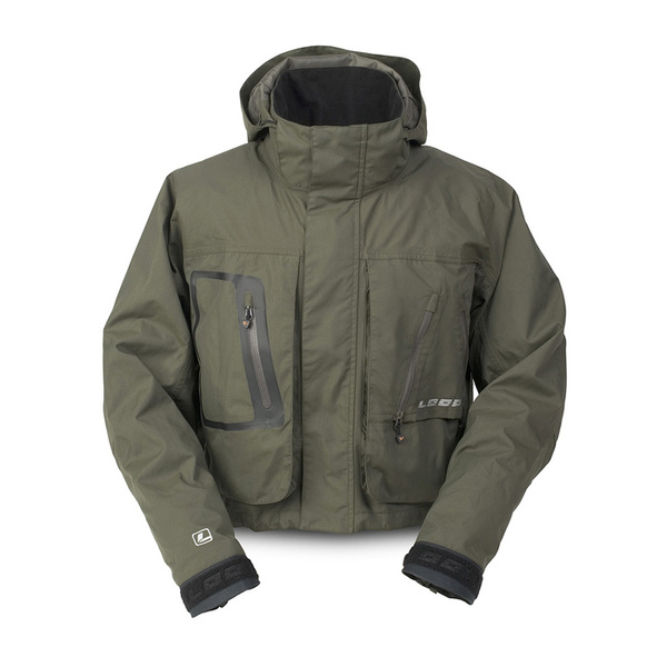 Loop Multi 2L Jacket Short- Dk Green