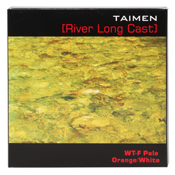 Fluglina Taimen River Long Cast WF-F White/Orange