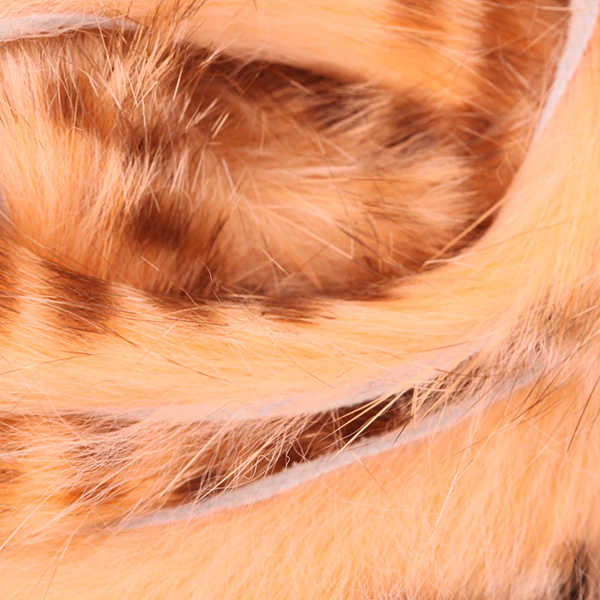 Hareline Barred Rabbit Strips