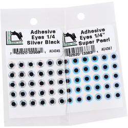 Bindögon Hareline Adhesive Eyes