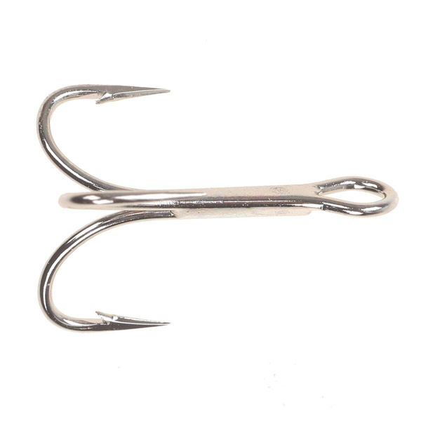 Partridge X1S Salmon Stinger Treble Silver Fly Hooks