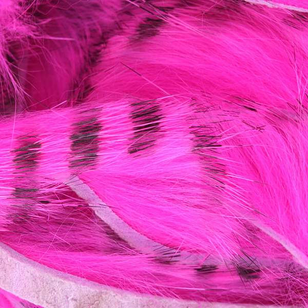 Hareline Barred Rabbit Strips