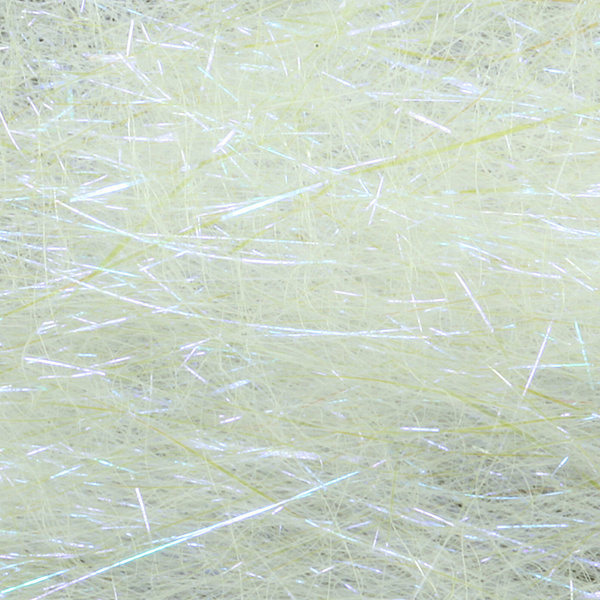 Syntetfibrer för flugbindning Hareline 8 in. Ice Wing Fiber
