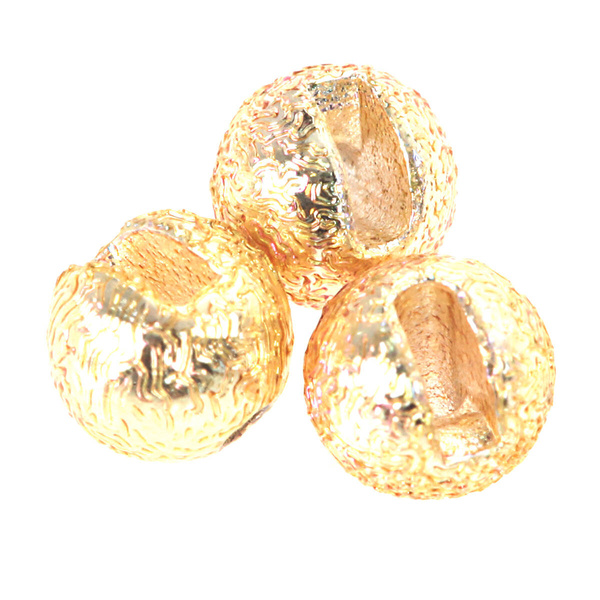 FFGene Tungsten Furrow Slotted Beads