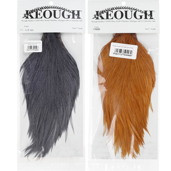 Keough Hackle tuppnacke Tyers