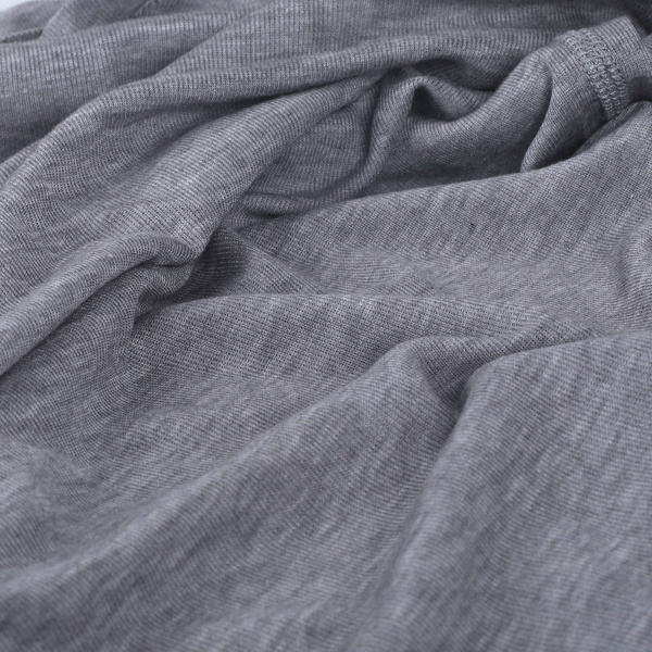 Taimen Ussuri Fresh Merino kortärmad T-shirt i merinoblandning – Ash Gray