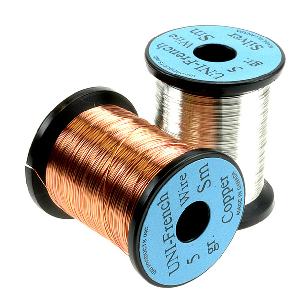 Metalltråd för ribbning Uni French Wire SM 0.15 mm
