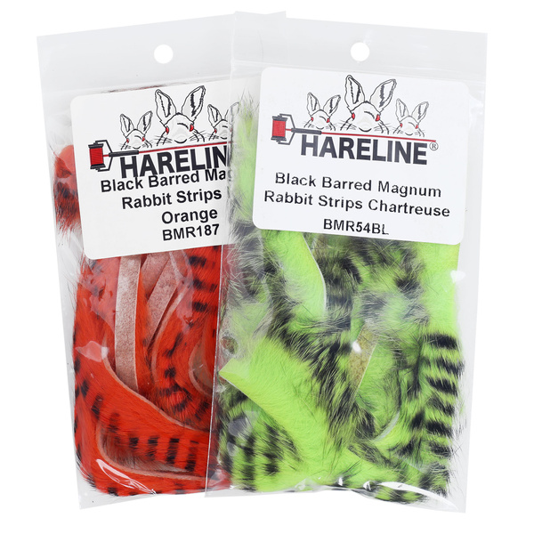 Barred Magnum-zonkerremsor av kanin – Hareline