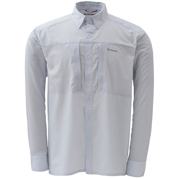 Simms Ultralight Shirt Ash Grey