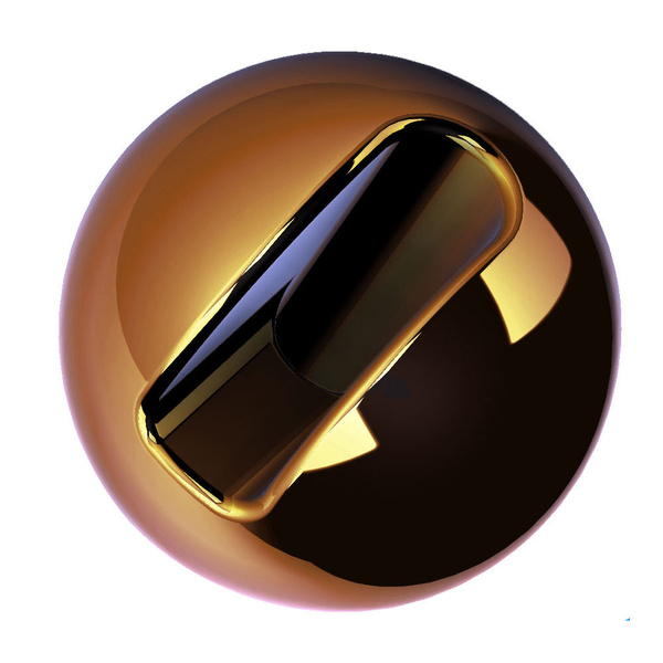 FFGene Tungsten Slotted Bright Beads