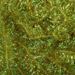 Hareline Medium Krystal Flash Chenille