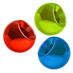 FFGene Regular Tungsten Beads Metallic