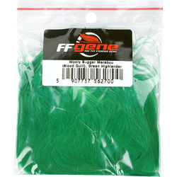FFGene Wooly Bugger Maraboufjädrar (Blood Quill) (7-10 cm)