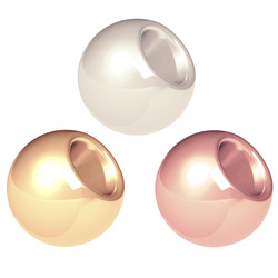 Flugkrokar FFGene Brass Beads