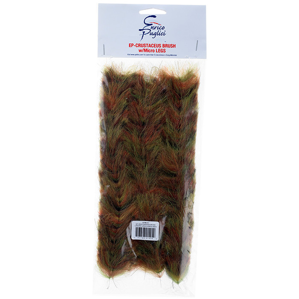 Borste för flugbindning EP Crustaceous Brush W/Micro Legs 1 in. Wide