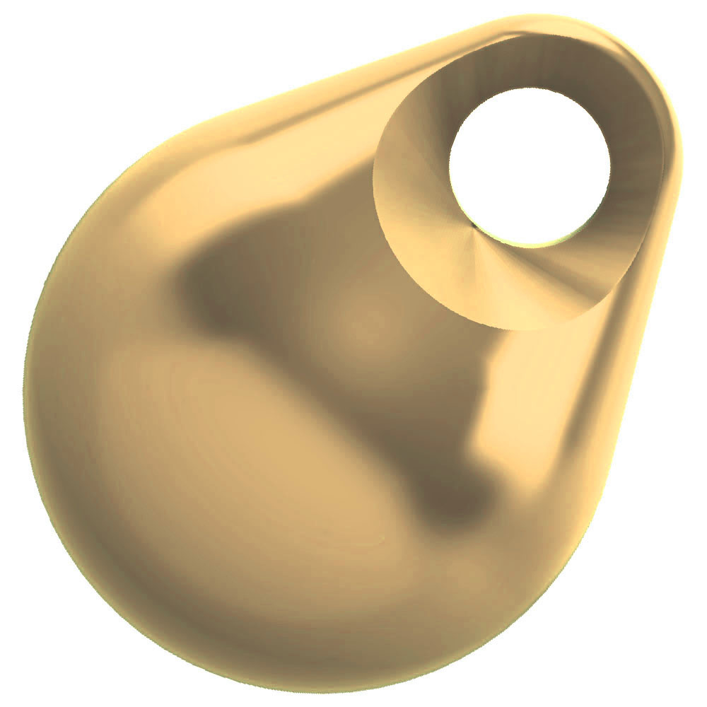 Gold - 4.6 mm