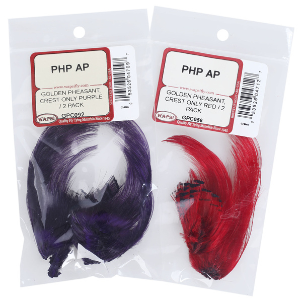 Wapsi Golden Pheasant Crest Only