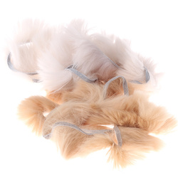 Silky Bunnybou-zonkerremsor av kanin – Hareline