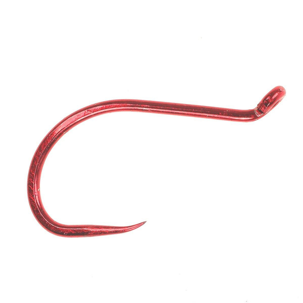 Partridge Z4RY Bloody Intruder Barbless Red Nickel Fly Hooks