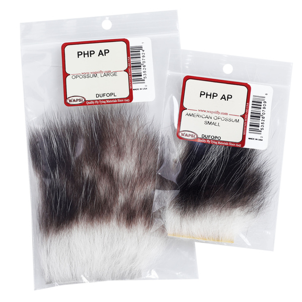 Wapsi pälsbit av opossum