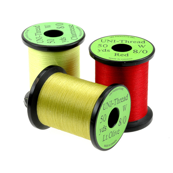 Vaxad bindtråd Uni 8/0 50yds