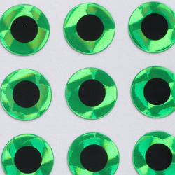 Bindögon Hareline Adhesive Eyes