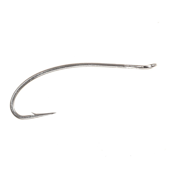Partridge CS16U/1S Patriot Salmon Single Silver Fly Hooks