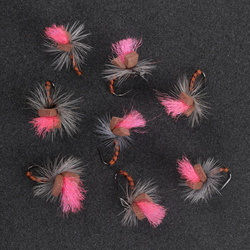 Parachute Tan Foam Emarging Fly