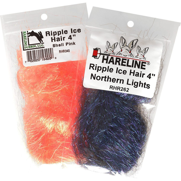 Syntetfibrer Hareline Ripple Ice Hair 4 inch