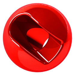 Tungstenpärlor FFGene Tungsten Anodized Slotted Beads