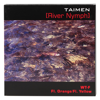 Fluglina Taimen River Nymph WF-F Fl Yellow/Fl. Orange