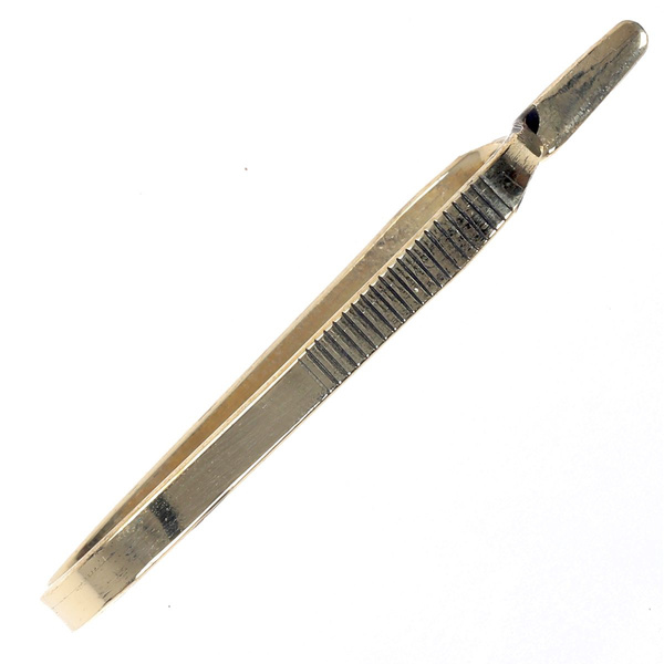 FFGene Brass Hackle Pliers Large