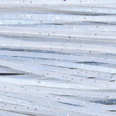 Clear/Blue Interf Silver Flake