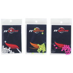 Flugkrokar FFGene Brass Hot Beads