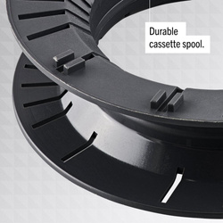 Flugrulle Greys Fin Casette