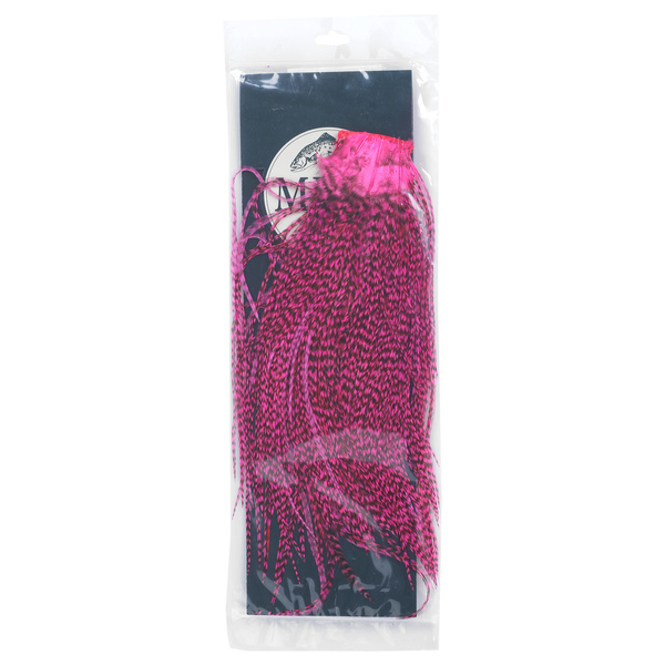 Metz Barred Rooster Saddles