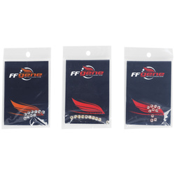 Tungstenpärlor FFGene Tungsten Slotted Beads