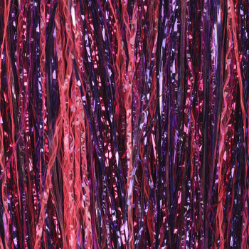 Syntetfibrer för flugbindning Sybai Sparkle Supreme Hair