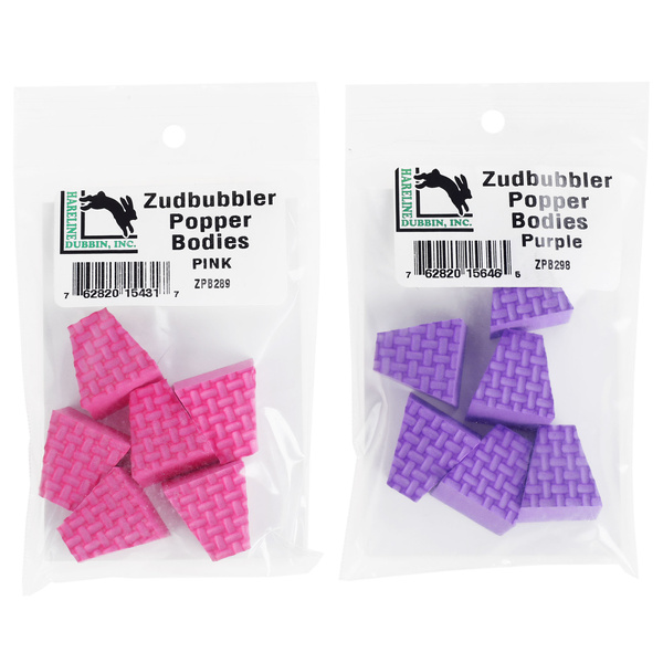 Hareline Zudbubbler Popper Bodies