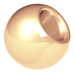 Brass Beads