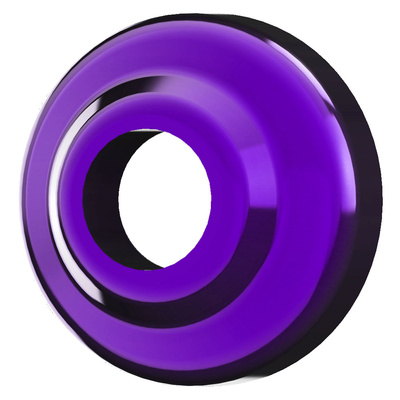 Deep Red Purple - 3.6 mm