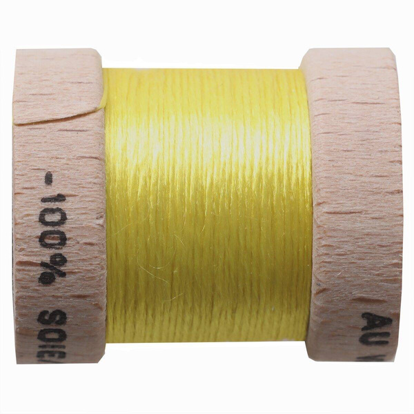 Floss av rent silke Ovale Pure Silk Floss